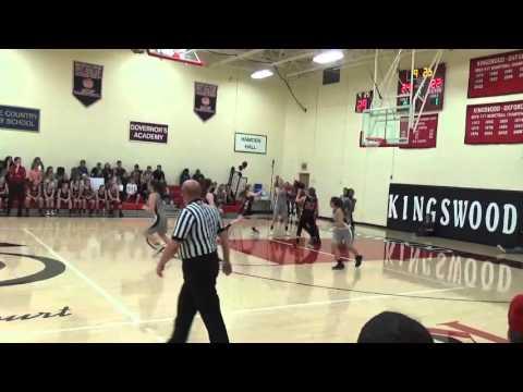 Video of Kingswood Oxford vs. Hackley School 12/28/15 (Second half)