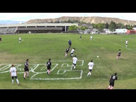 Video of Sheridan College Men's Soccer vs Utah State University-Eastern; 10-1-15