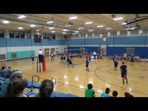 Video of 04282017 OBVB JV vs Fairfield Ludlowe Set 2