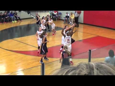 Video of Ainsley Hale Basketball Highlights As An 8th Grader playing Varsity Ball Class of 2020