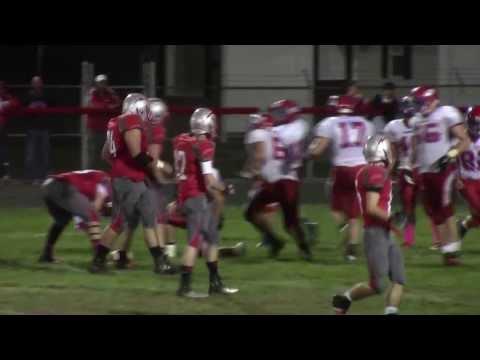 Video of Walt Petzel #55 10/11/2013 Highlights