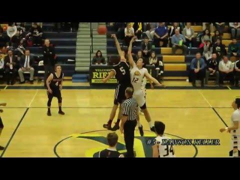 Video of #5 Dawson Keller Junior Year 2016 Varsity Highlights II