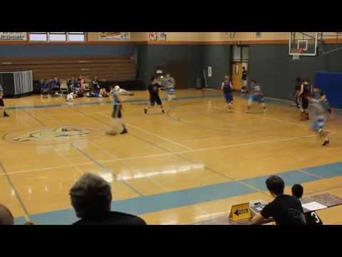 Video of Cesar Villanueva - #11 - YBA Dawgs - AAU Tournament 