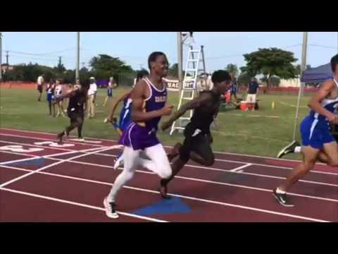 Video of FHSAA 1A District 16 Finals- Jonathan Gill Highlights