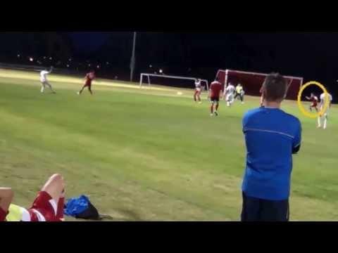 Video of #26 FC Dallas Fall 2013 CB & Striker