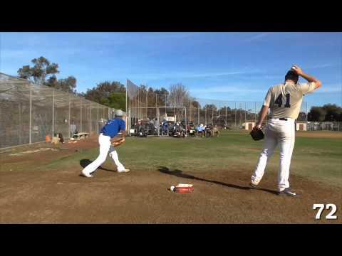 Video of Josiah Contreras LHP 2016