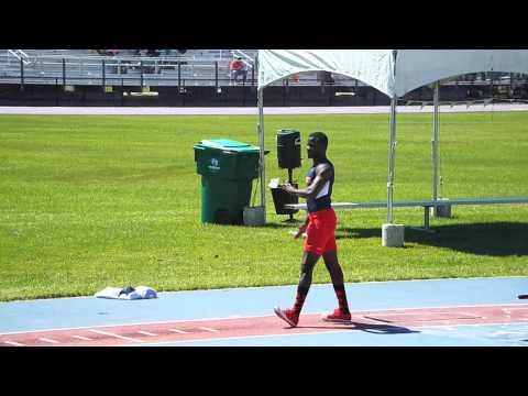 Video of Wisdom Offor triple jump