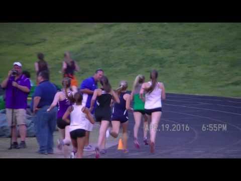 Video of Jordan Cruce 800M 041916 