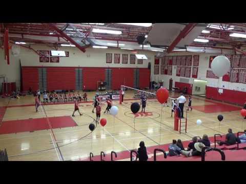 Video of 05232017 Oxford Boys Volleyball JV vs Masuk Set 2