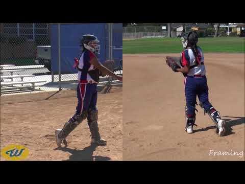 Video of Hannah Cortez's Softball Skills Video - 2020 C/1B - Monarchs Softball