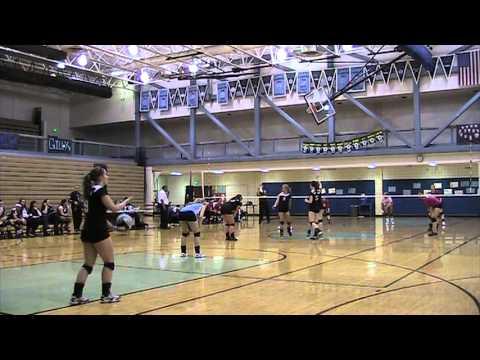 Video of McKenzie Kish's senior night volleyball footage. Set 1, I am number 3 on the black team