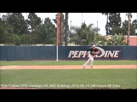 Video of Kyle Csakan Fielding Highlights