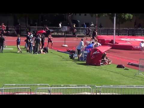 Video of April 1, 2017 Stanford Invitational, Jordan Tillis, Franklin HS (48.12)