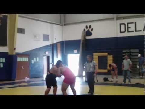 Video of jb lawson wrestling 9 second pin