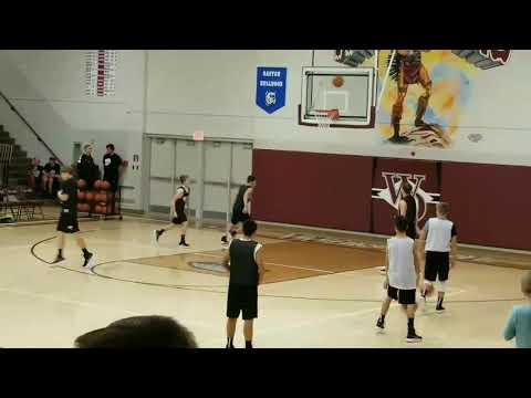 Video of Keegan 2017/2018 Scrimmage