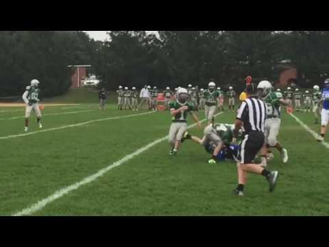 Video of Christopher Aldrich #33 Donovan Catholic (Blue) vs Raritan