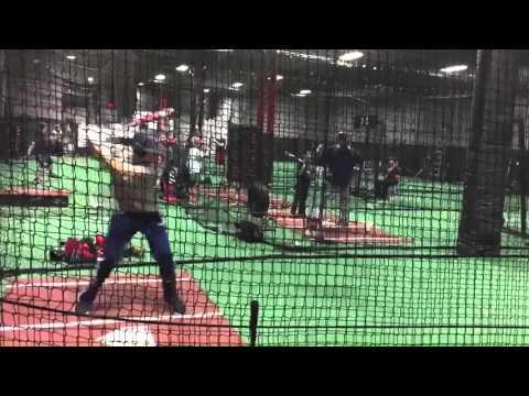 Video of Harold Calero Hitting 