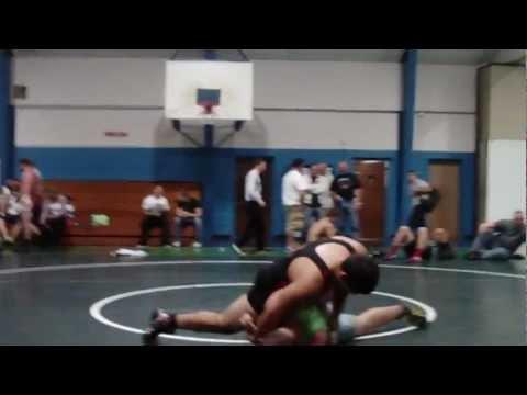 Video of jb lawson wrestling iron horse 2012 