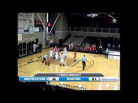 Video of Marta Burchett - 2016 CNCC game highlight 