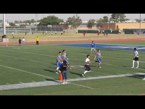 Video of Jacob mendez 7 on 7 #15