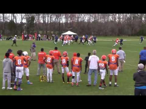 Video of 8th Grade Season (Offense and Defense)