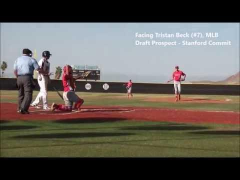 Video of Kyle Csakan vs. Tristan Beck (Stanford Commit)