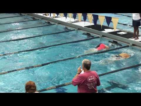 Video of Tyler McMillan - 2017 SCY Summer Speed - 200 Yard Backstroke Short Course