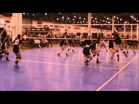 Video of Lauren Strader-Setter - 2014 Footage Class of 2016