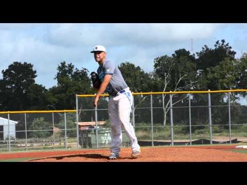 Video of Joshua Larzabal LHP-Milby High School 