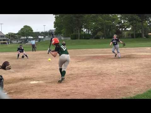 Video of Mollie Charest Pitching - Game highlights