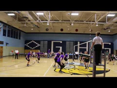 Video of John Cunningham - Volleyball - Basic Skills v1