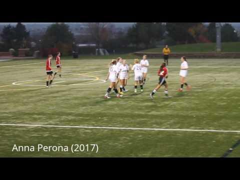 Video of  Anna Perona October 2016 shots on goal