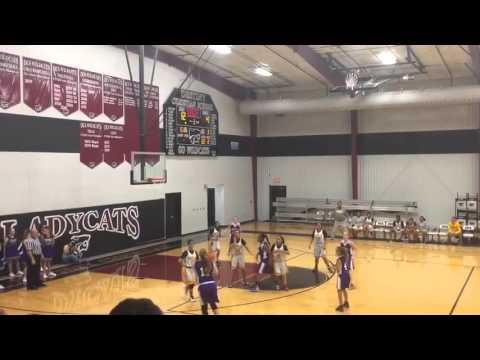 Video of CCS School Season 2015/16 - 7th Grade Playing 9th Grade (3 Pointers)