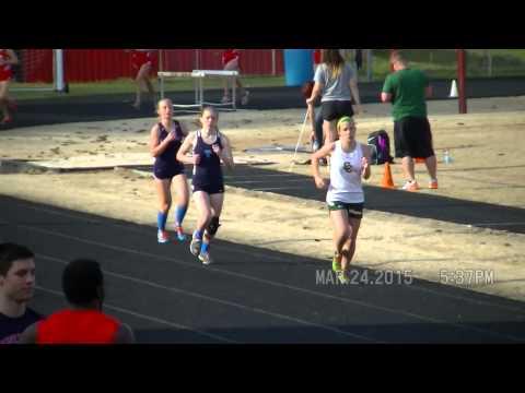 Video of Jordan Cruce 1600M 032415