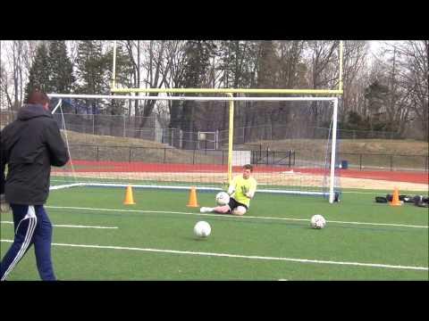 Video of Emmett Clarke Goalie Training