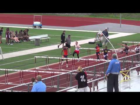 Video of 2015 District 10-5A Meet | Boys 110mH Prelims | 14.53