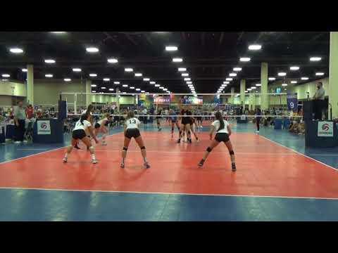 Video of Micehelle Legatova-Serve Receive