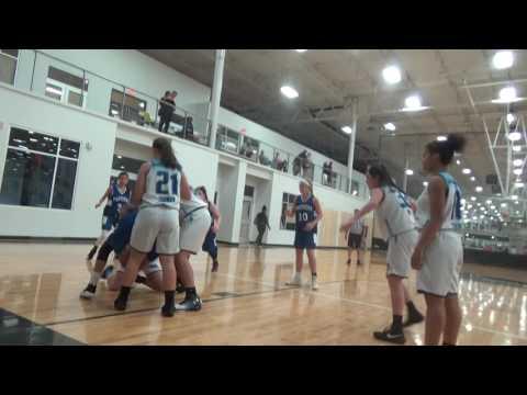 Video of Amaya Douglas #3, AAU, East Coast Championship Tournament, May 2017