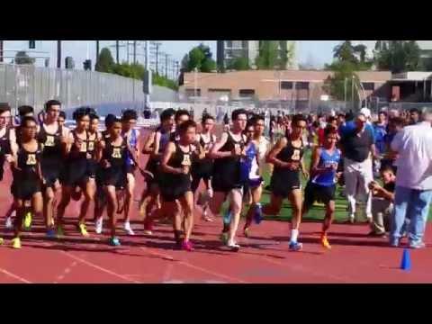 Video of Pacific League Burbank High School Boys Varsity 1600 M April 2 2015 4:36