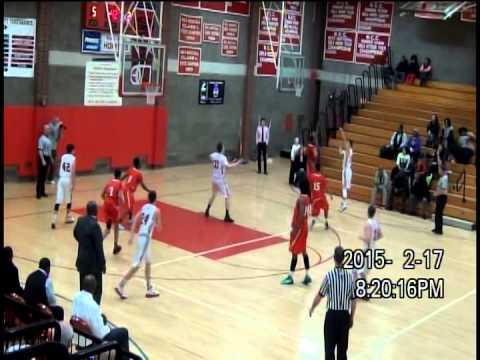 Video of Branford vs. Wilbur Cross junior year part 1 2014-2015