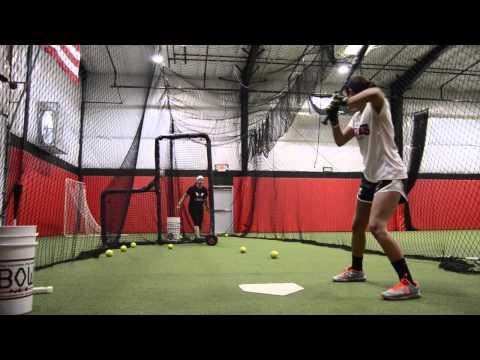 Video of 2016 Stephanie Ragusa Hitting 