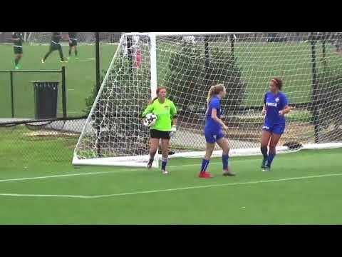 Video of Edye Jane Carr--Goalie II