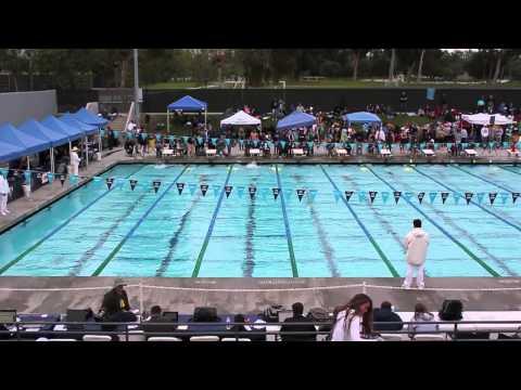 Video of Kailee Mora 100 butterfly at CIF Masters Meet 5-17-2011