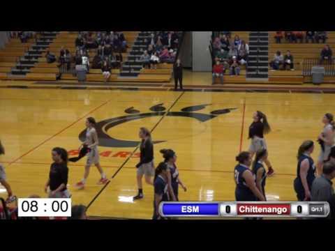 Video of Chittenango Lady Bears Vs. ESM Holiday Tournament 2016