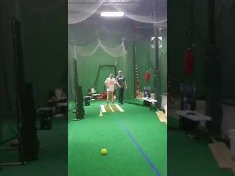 Video of Working the corners with Fastball