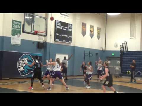 Video of Amaya Douglas, #3, AAU Panthers vs MD Thunder