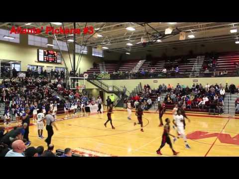 Video of Allante' Pickens Highlights 2015-2016