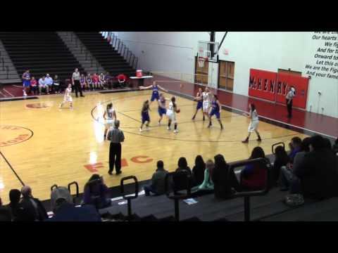 Video of Sarah vs. Wauconda 12-22-15