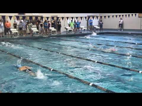 Video of 2017 SCY Summer Speed - 200 Yard Freestyle Short Course