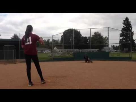 Video of Pitching #1 